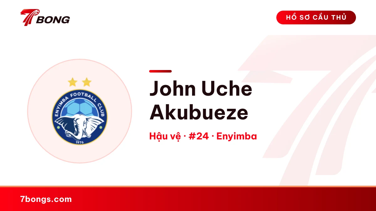 John Uche Akubueze — Enyimba