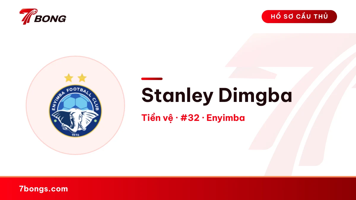 Stanley Dimgba — Enyimba