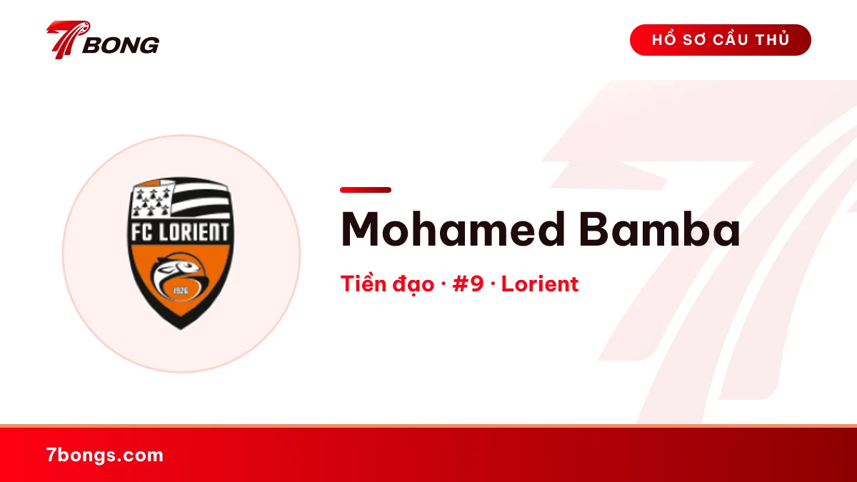 Mohamed Bamba — Lorient
