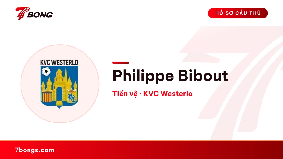 Philippe Bibout — KVC Westerlo