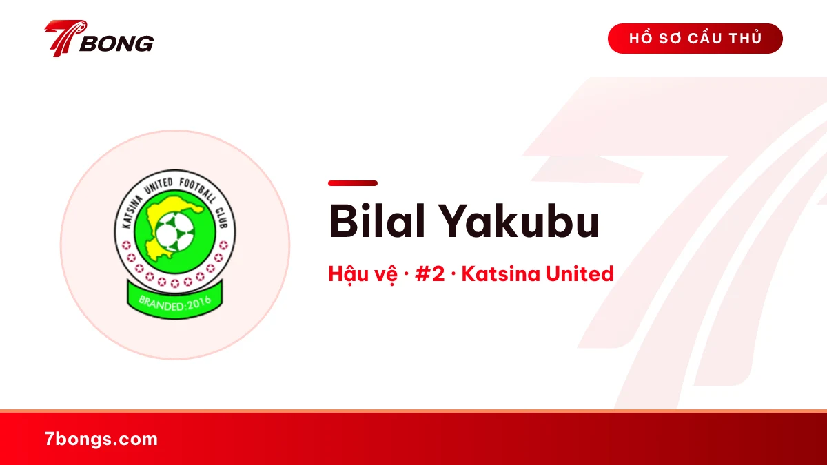 Bilal Yakubu — Katsina United