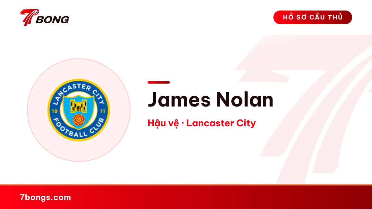 James Nolan — Lancaster City