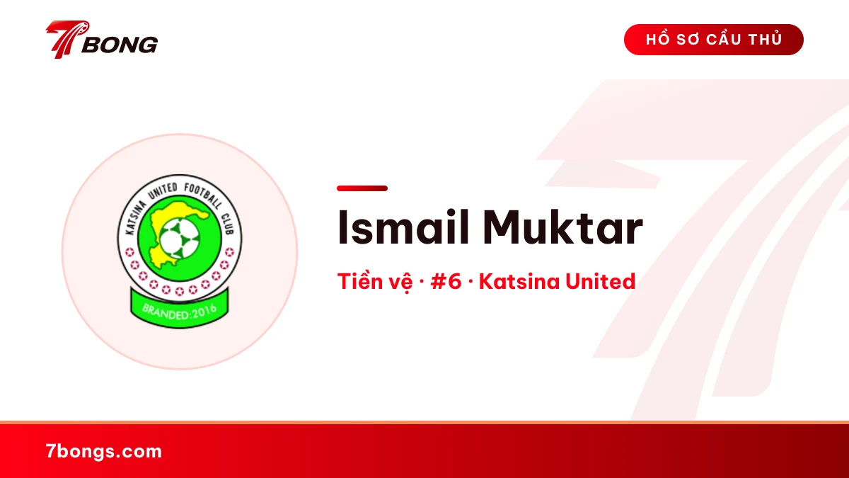 Ismail Muktar — Katsina United