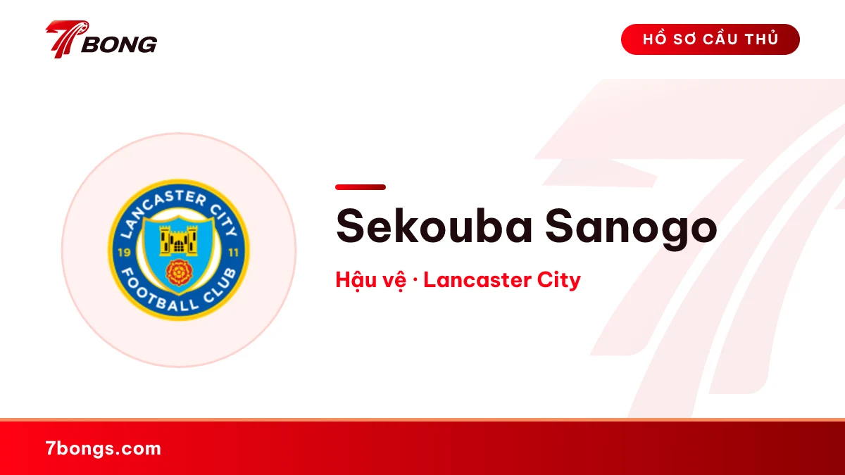 Sekouba Sanogo — Lancaster City