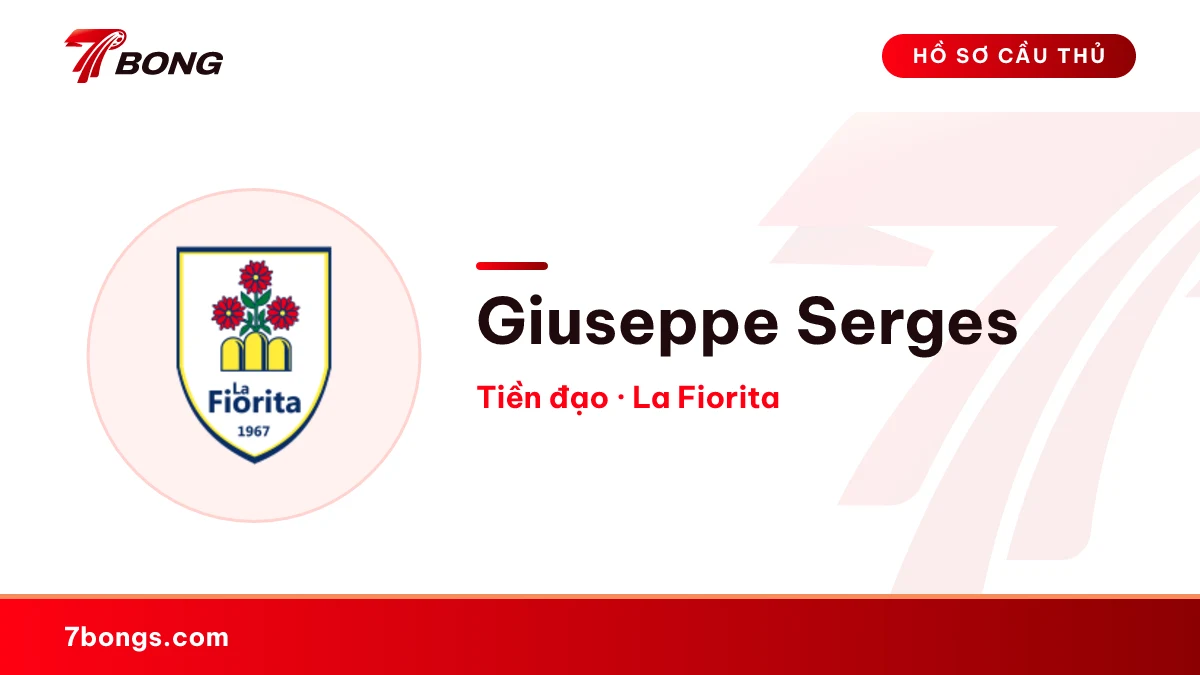 Giuseppe Serges — La Fiorita