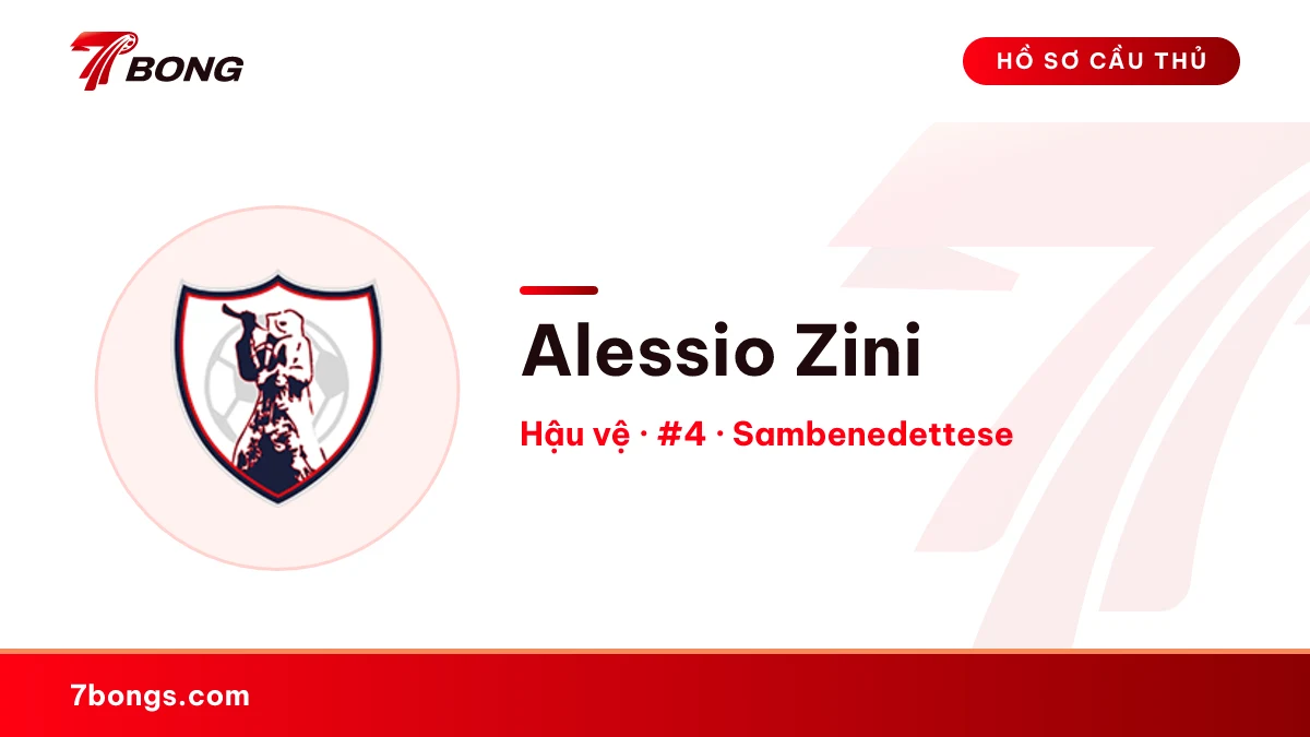 Alessio Zini — Sambenedettese
