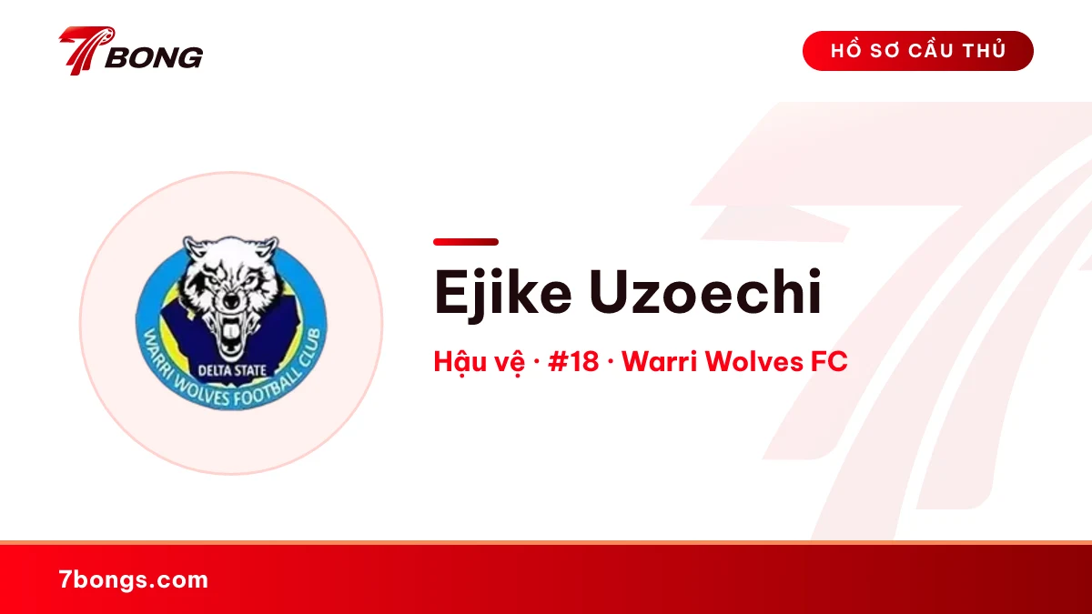 Ejike Uzoechi — Warri Wolves FC