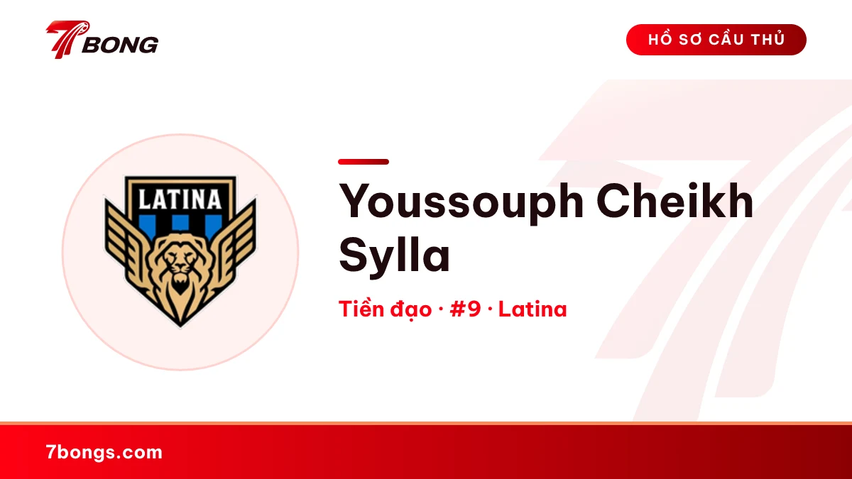 Youssouph Cheikh Sylla — Latina