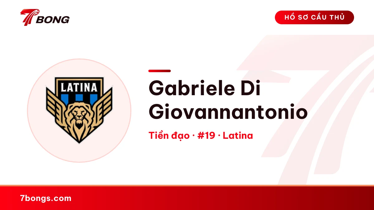 Gabriele Di Giovannantonio — Latina