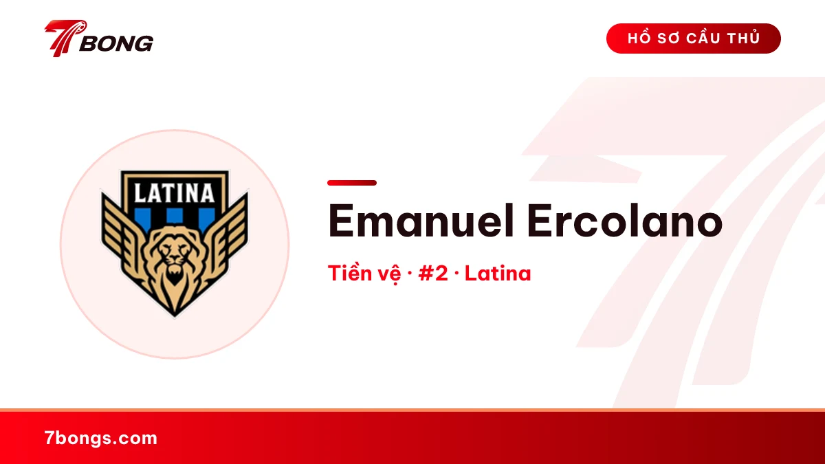 Emanuel Ercolano — Latina