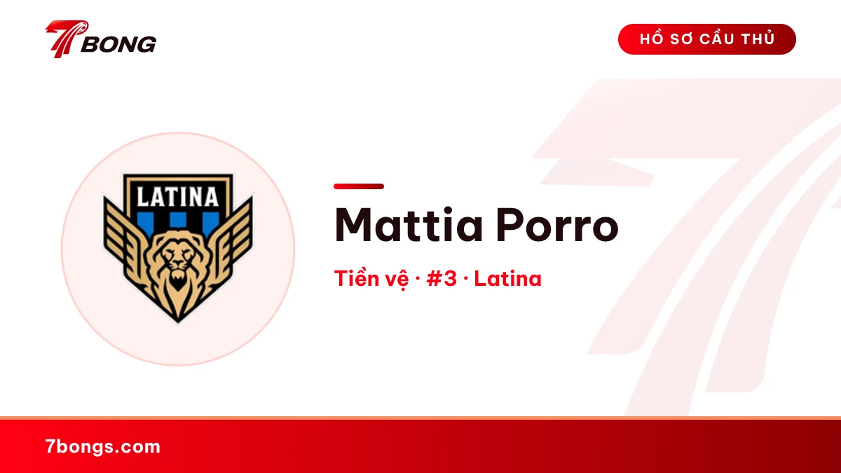 Mattia Porro — Latina