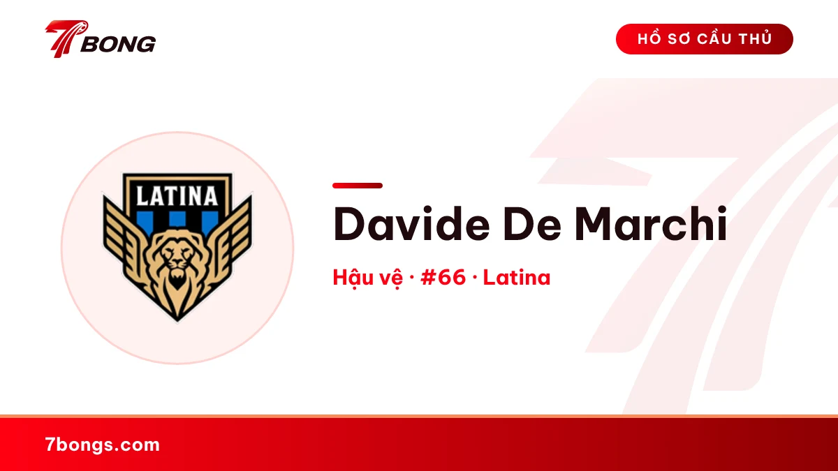 Davide De Marchi — Latina
