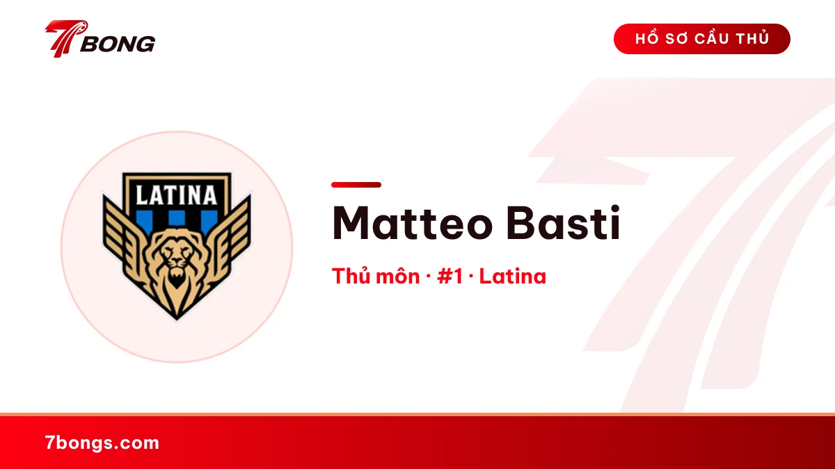 Matteo Basti — Latina