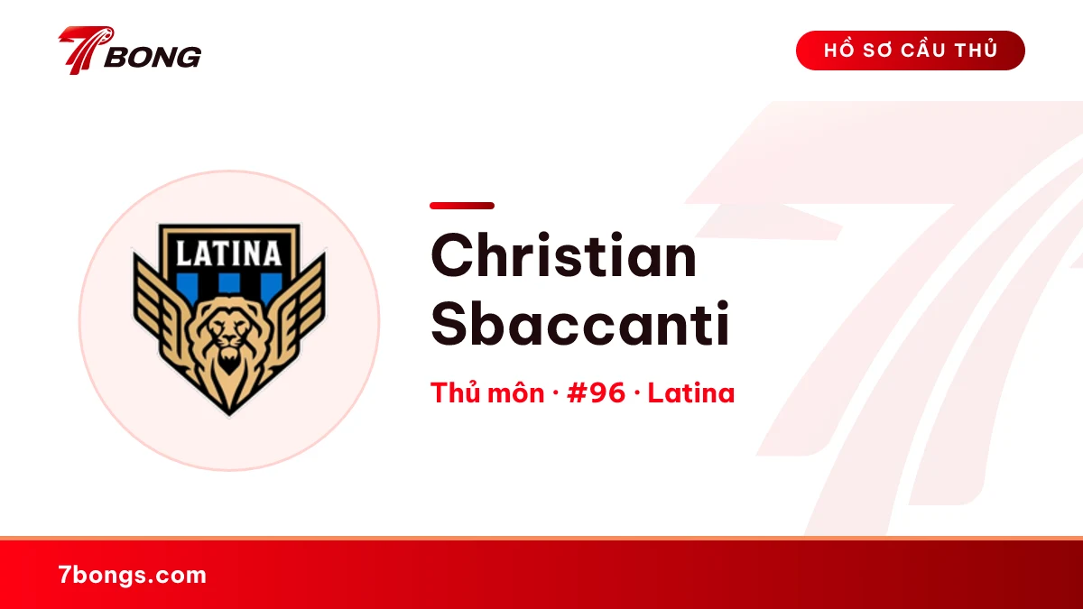 Christian Sbaccanti — Latina