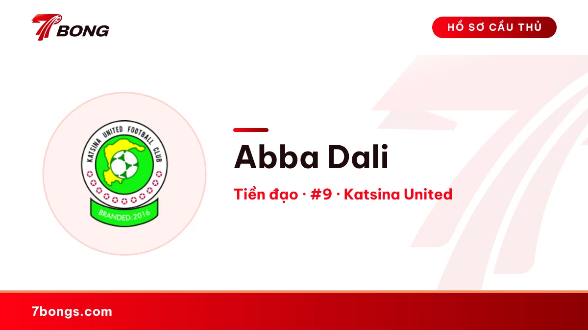 Abba Dali — Katsina United