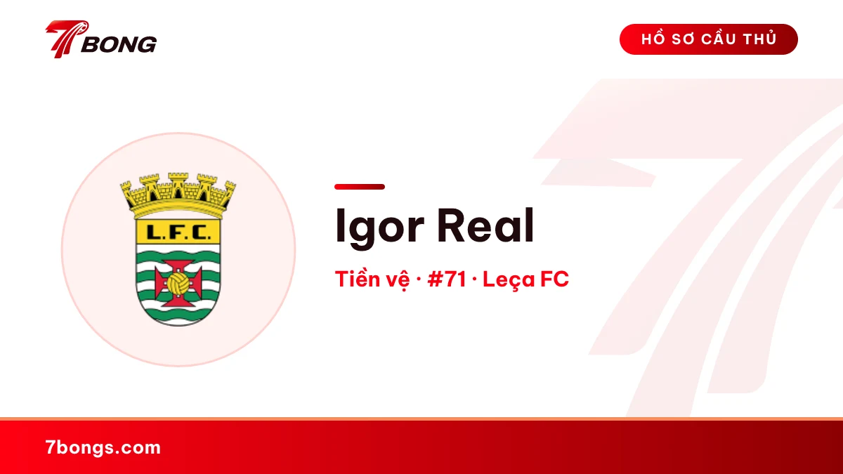 Igor Real — Leça FC