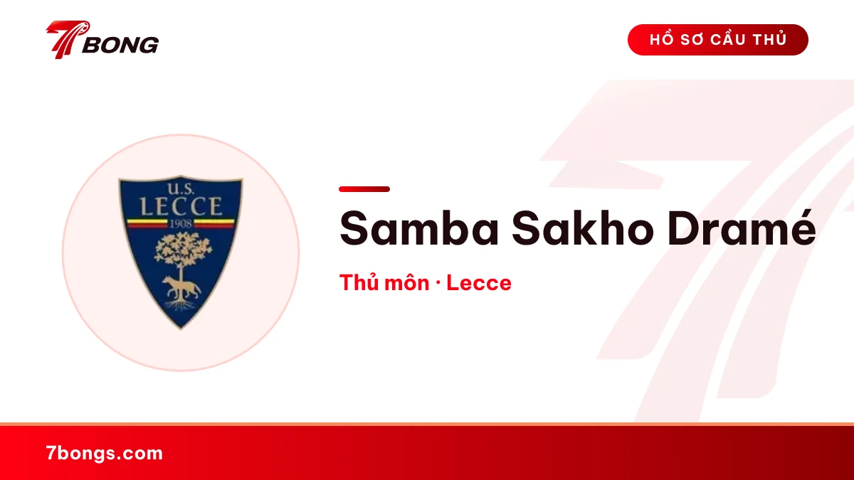 Samba Sakho Dramé — Lecce