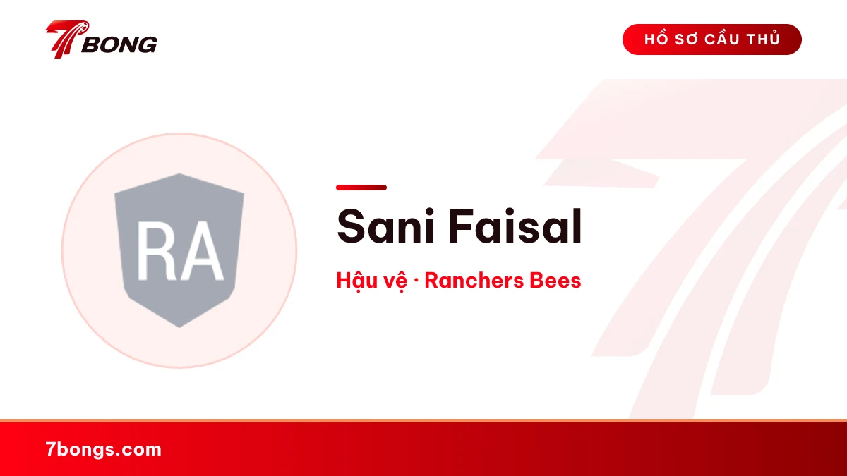 Sani Faisal — Ranchers Bees
