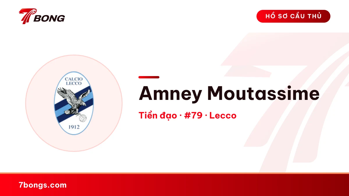 Amney Moutassime — Lecco