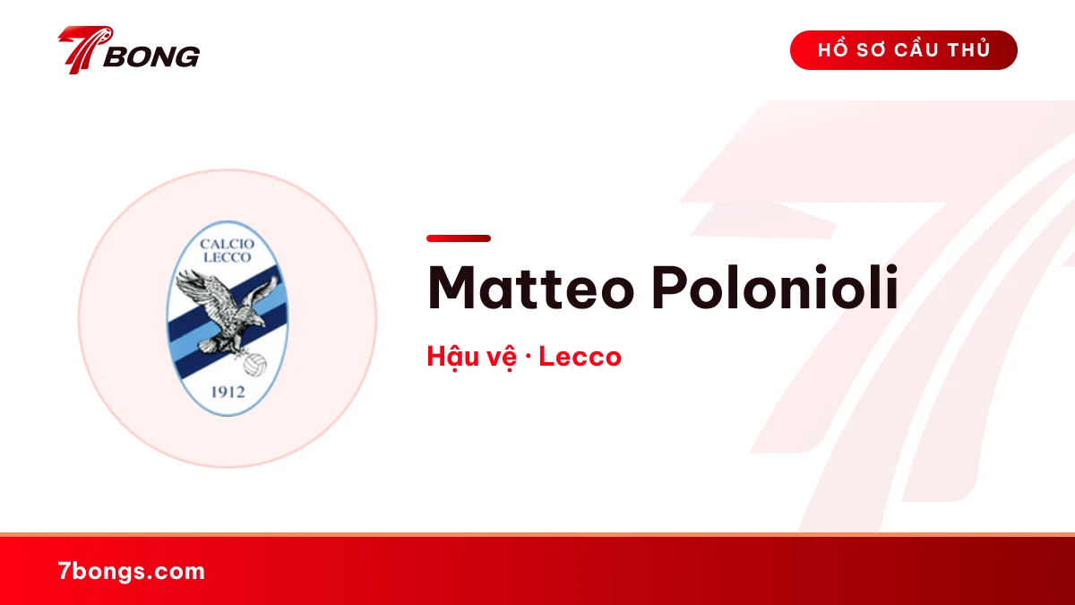 Matteo Polonioli — Lecco