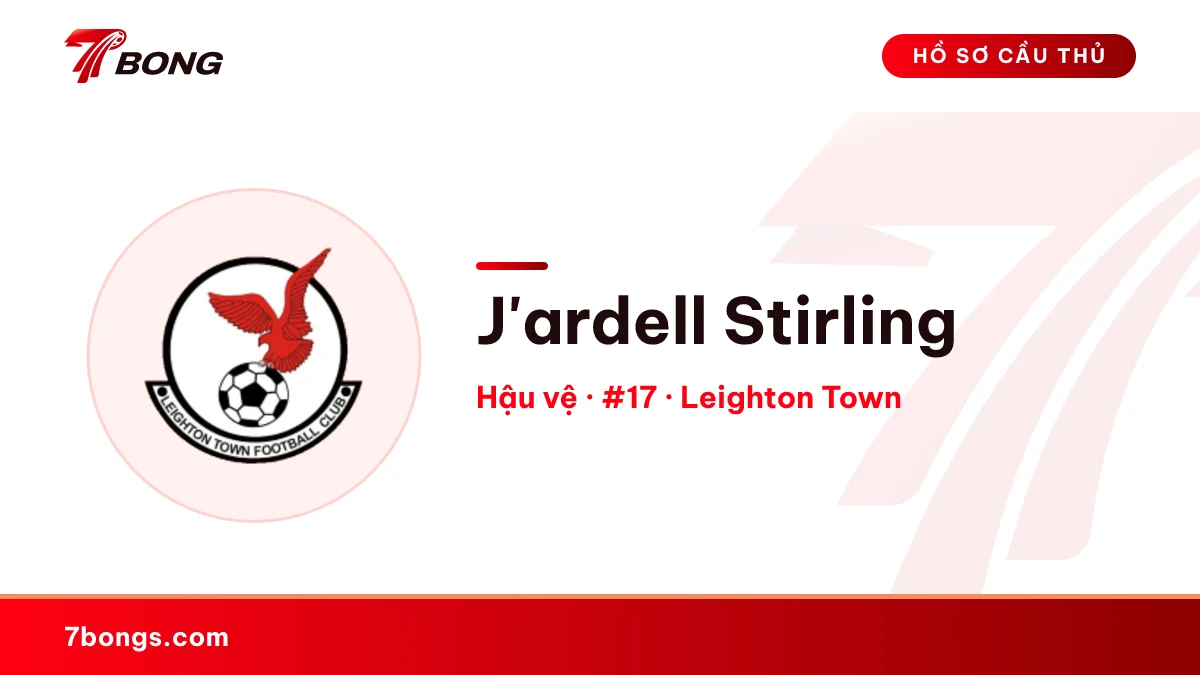 J'ardell Stirling — Leighton Town
