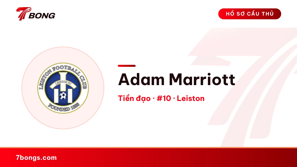 Adam Marriott — Leiston