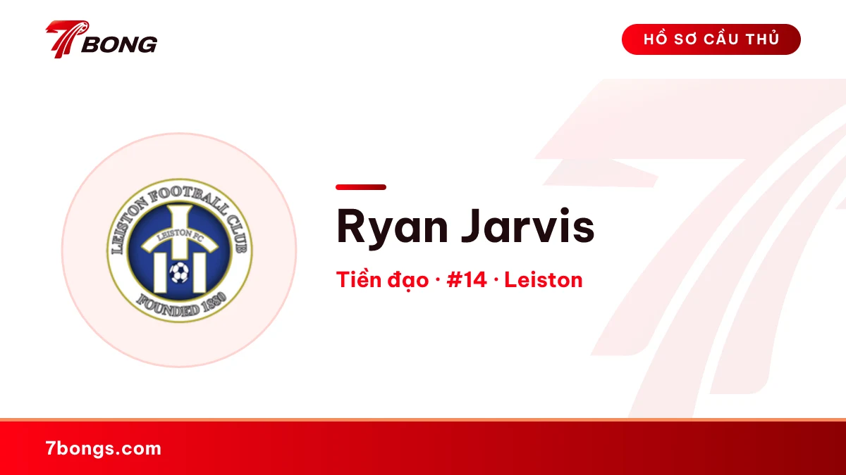 Ryan Jarvis — Leiston