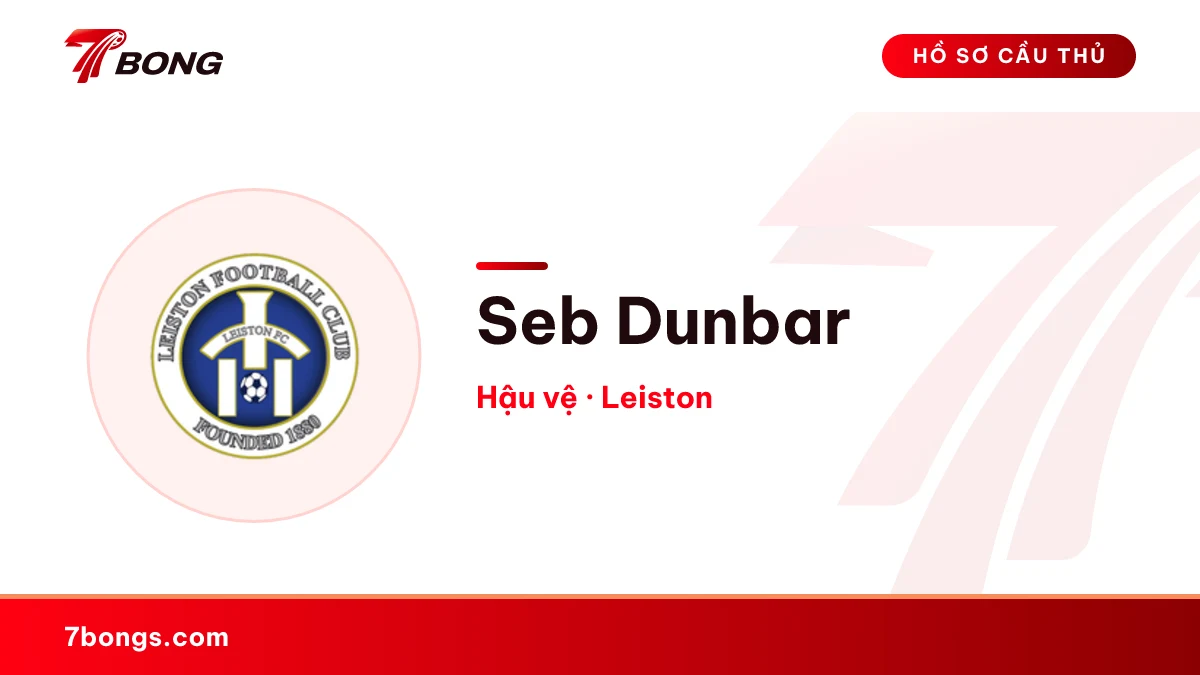 Seb Dunbar — Leiston