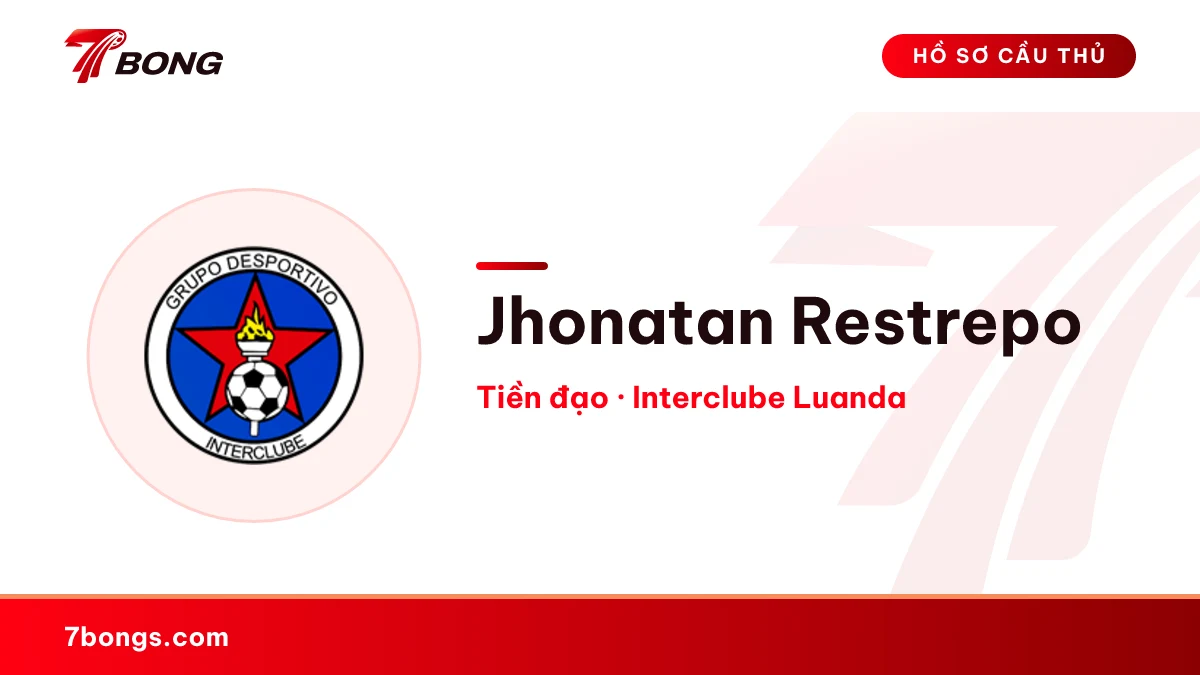 Jhonatan Restrepo — Interclube Luanda