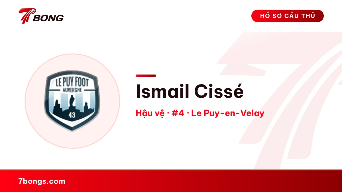 Ismail Cissé — Le Puy-en-Velay
