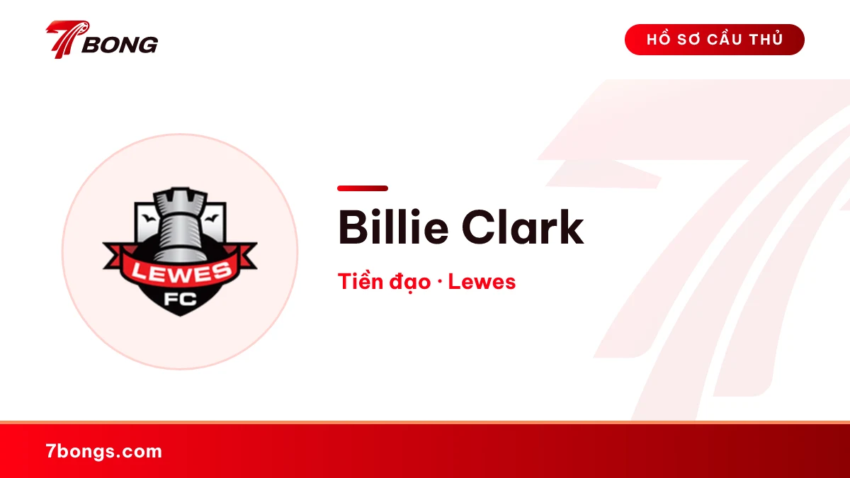 Billie Clark — Lewes