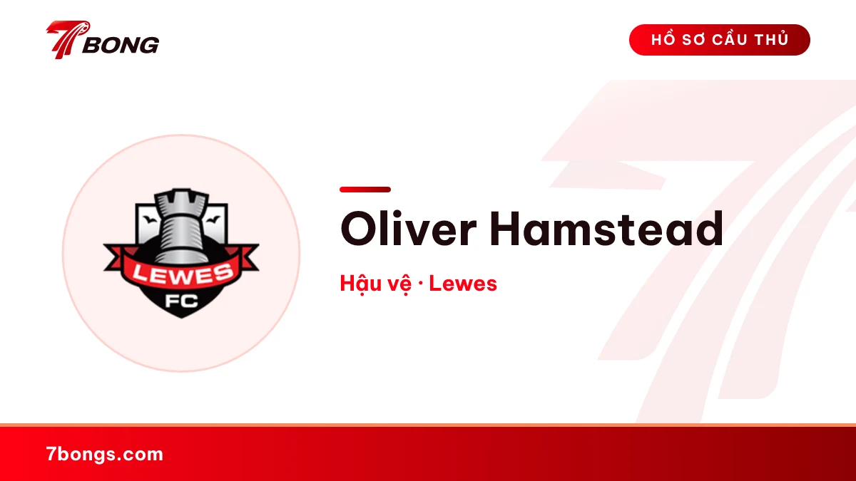 Oliver Hamstead — Lewes