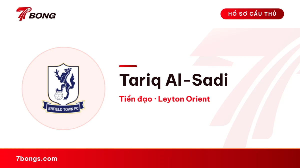 Tariq Al-Sadi — Leyton Orient