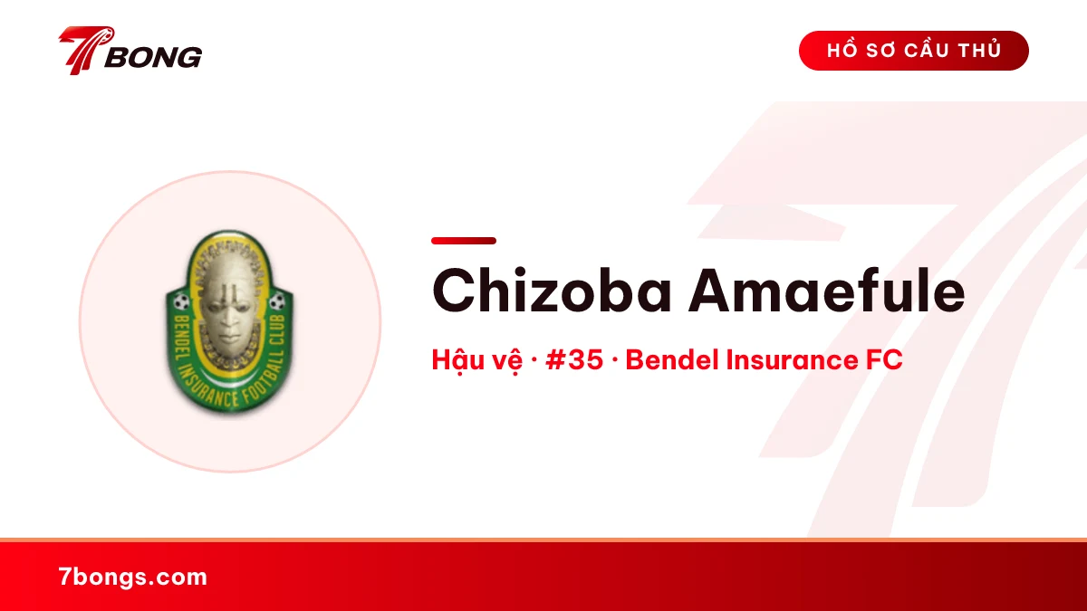 Chizoba Amaefule — Bendel Insurance FC
