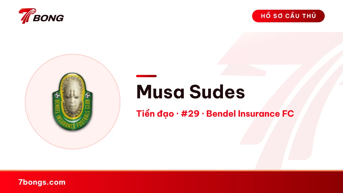 Musa Sudes — Bendel Insurance FC