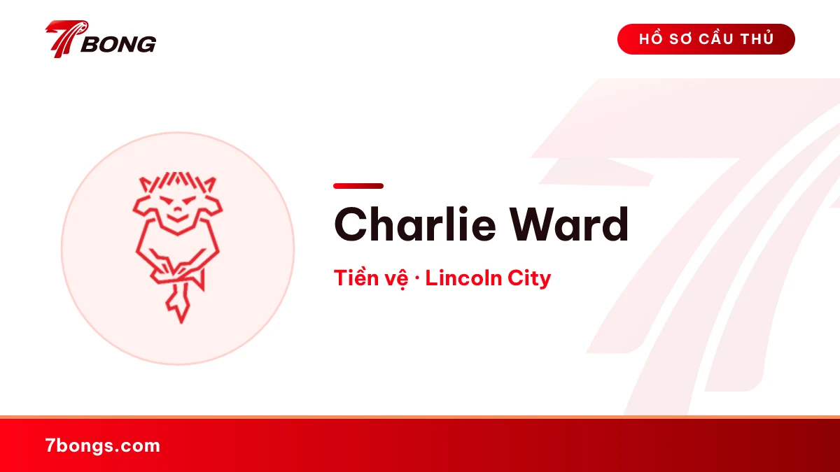Charlie Ward — Lincoln City