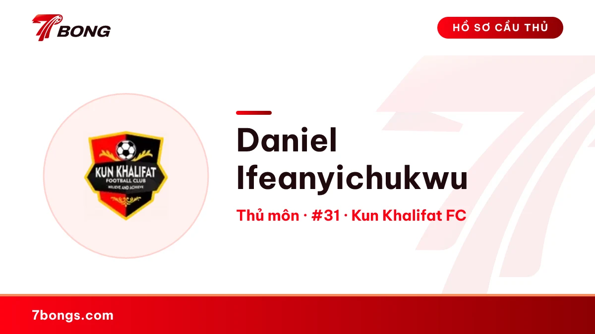 Daniel Ifeanyichukwu — Kun Khalifat FC