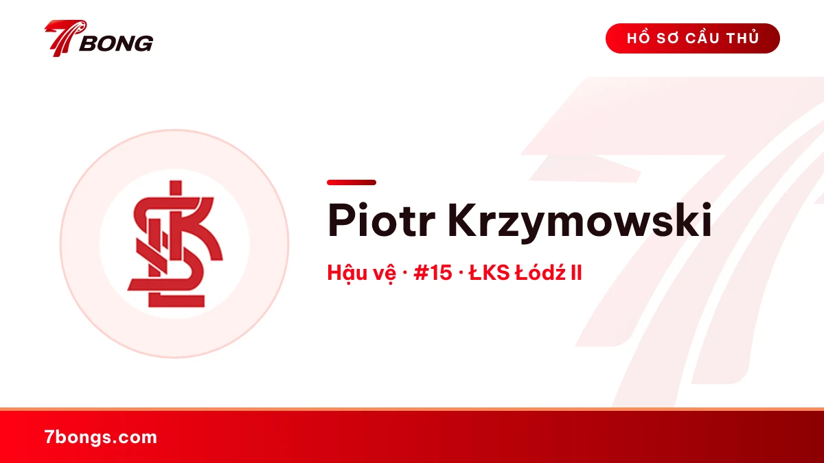 Piotr Krzymowski — ŁKS Łódź II
