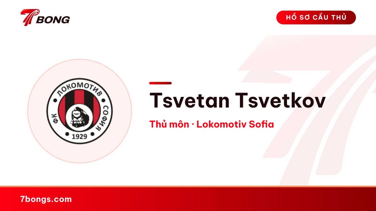 Tsvetan Tsvetkov — Lokomotiv Sofia