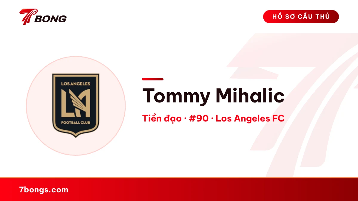 Tommy Mihalic — Los Angeles FC