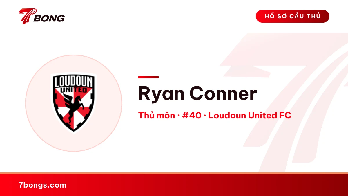 Ryan Conner — Loudoun United FC