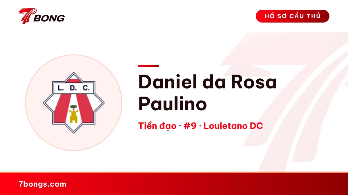 Daniel da Rosa Paulino — Louletano DC