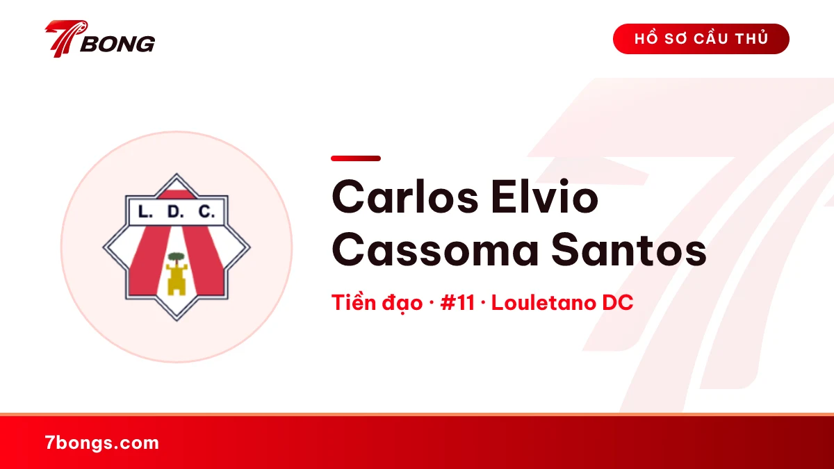 Carlos Elvio Cassoma Santos — Louletano DC