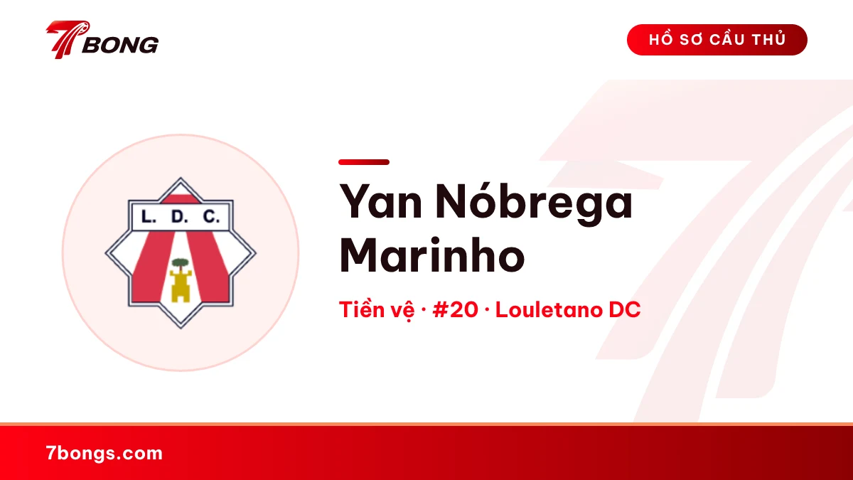 Yan Nóbrega Marinho — Louletano DC