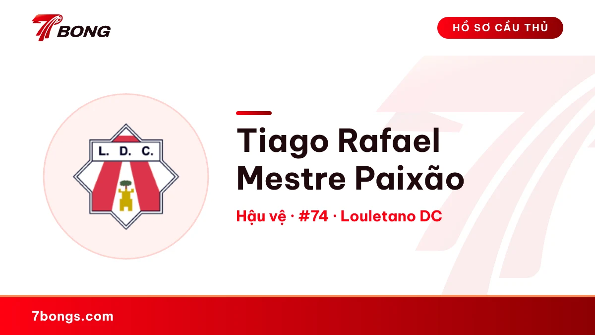 Tiago Rafael Mestre Paixão — Louletano DC