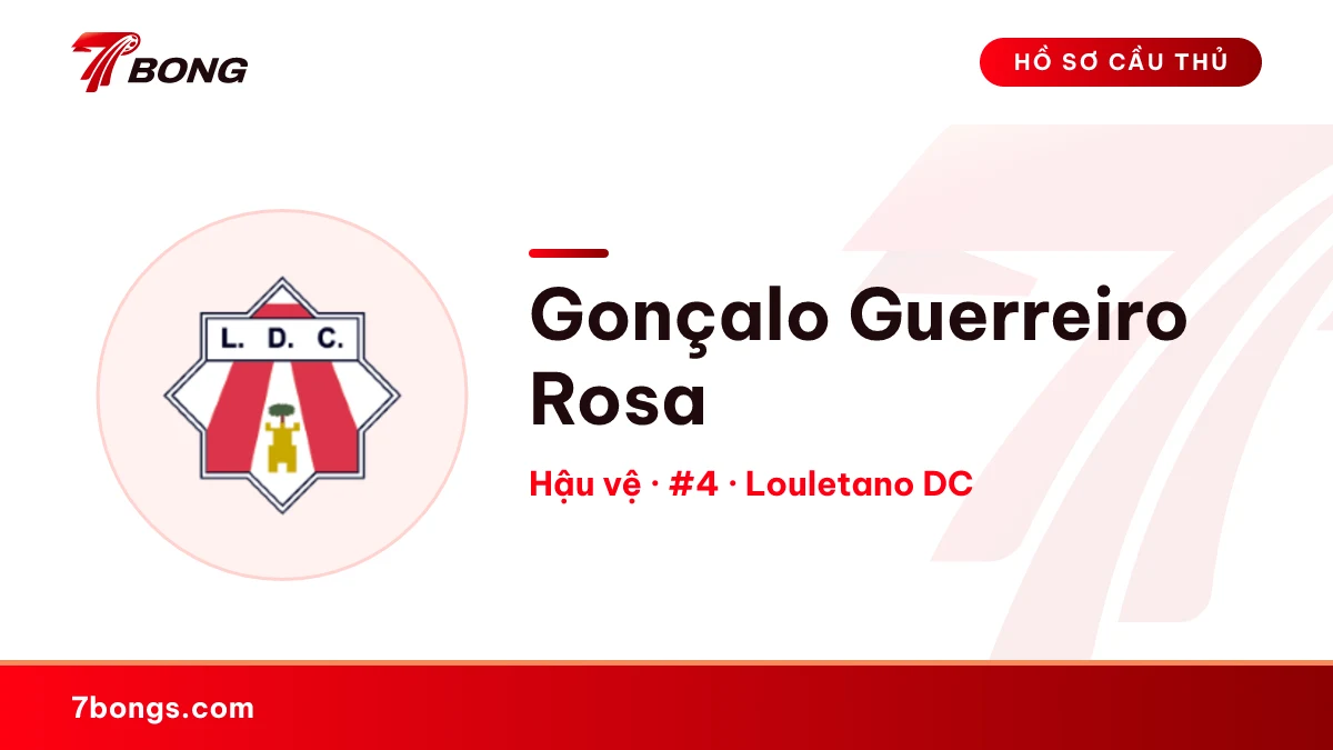 Gonçalo Guerreiro Rosa — Louletano DC