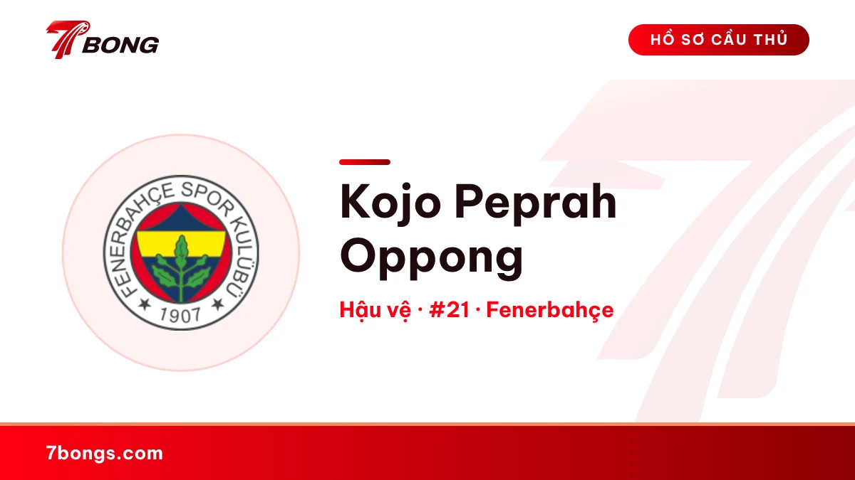 Kojo Peprah Oppong — Fenerbahçe
