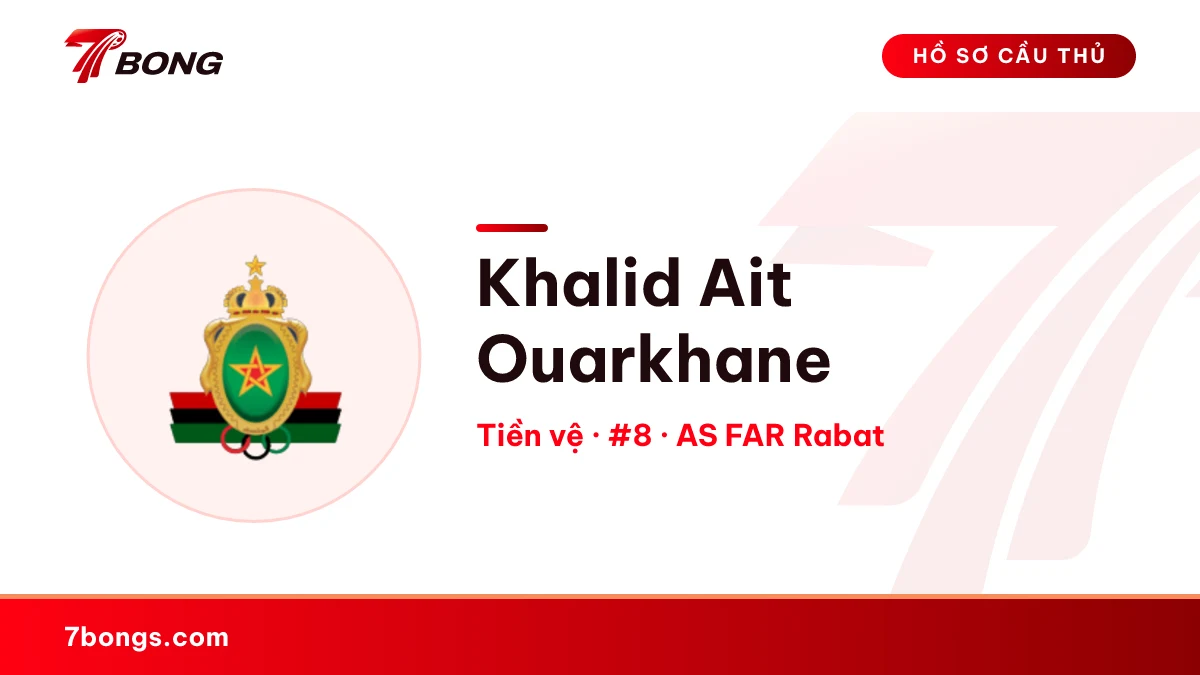 Khalid Ait Ouarkhane — AS FAR Rabat