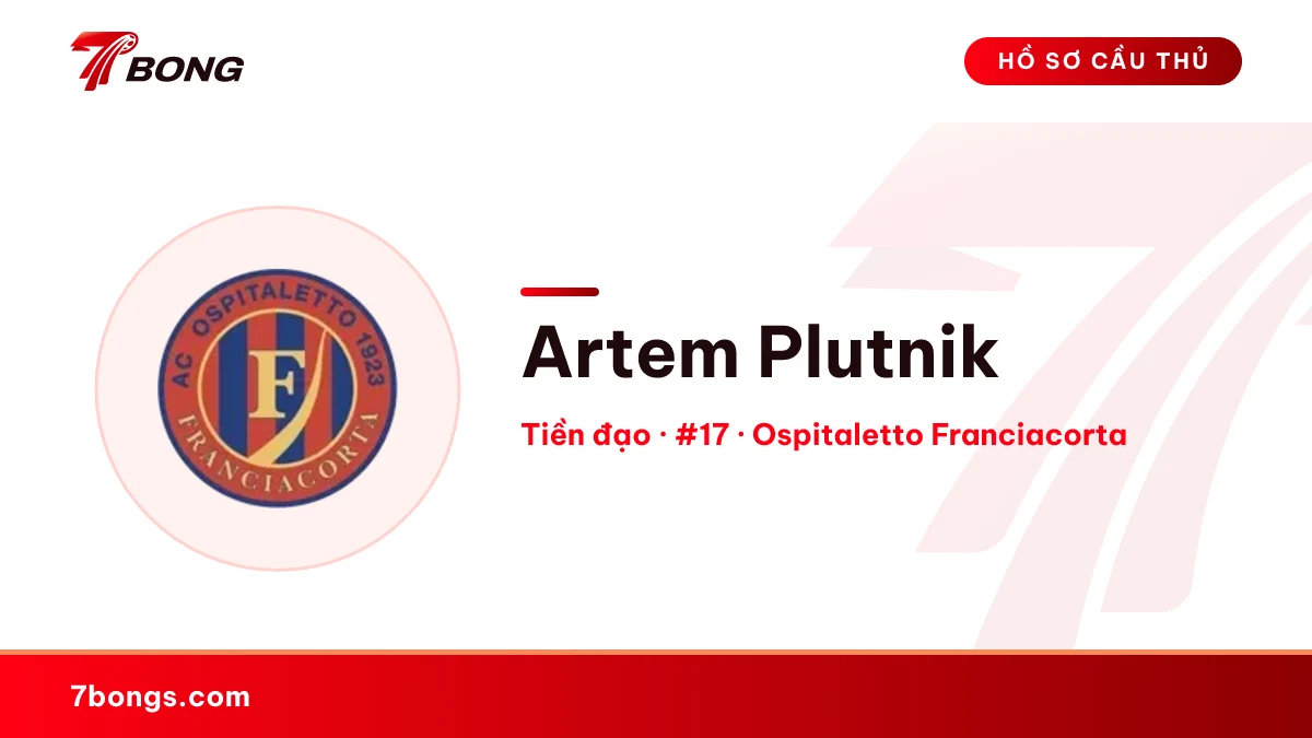 Artem Plutnik — Ospitaletto Franciacorta