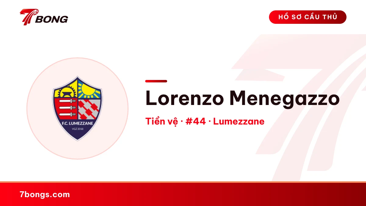 Lorenzo Menegazzo — Lumezzane